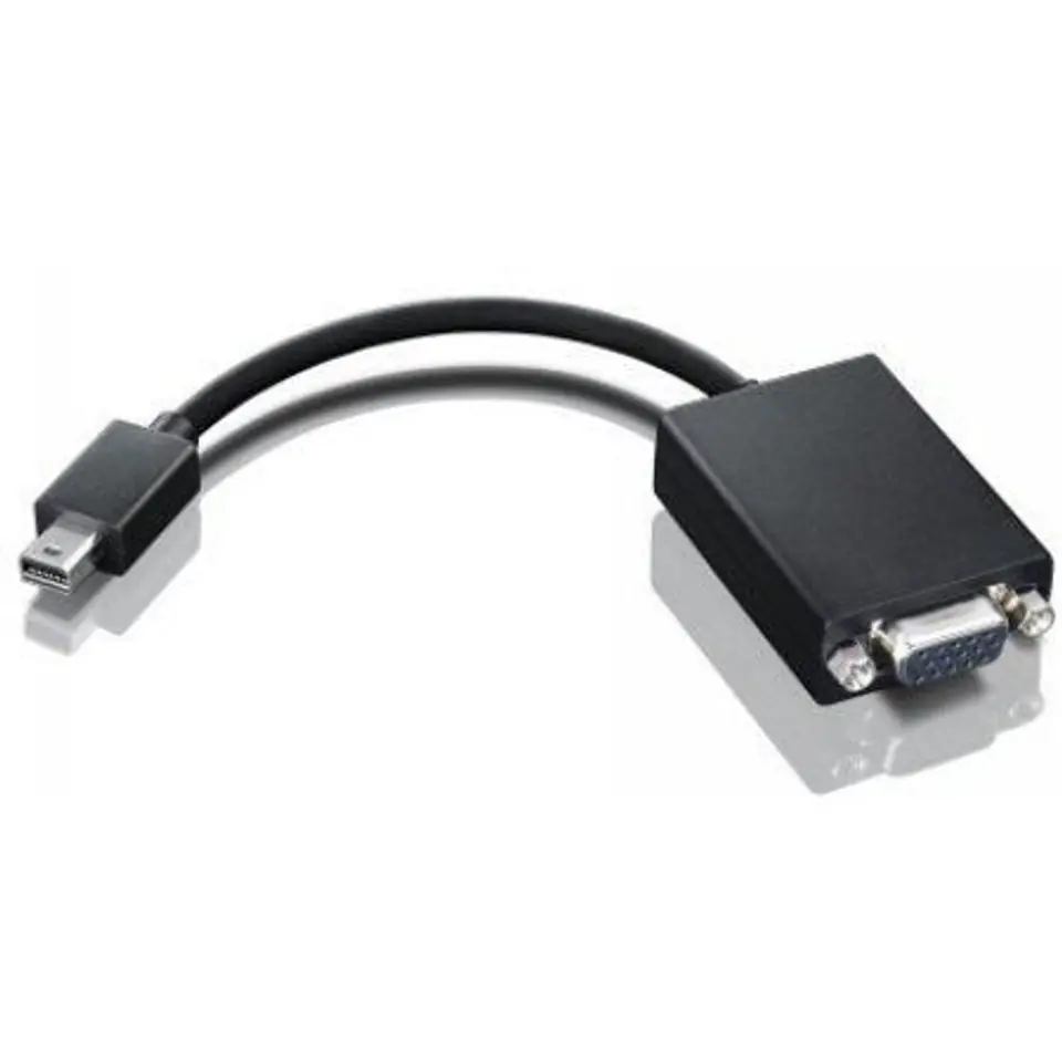 ⁨Lenovo mini-DisplayPort to VGA Adapte⁩ w sklepie Wasserman.eu