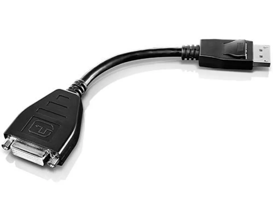 ⁨Lenovo DisplayPort to single Link⁩ w sklepie Wasserman.eu