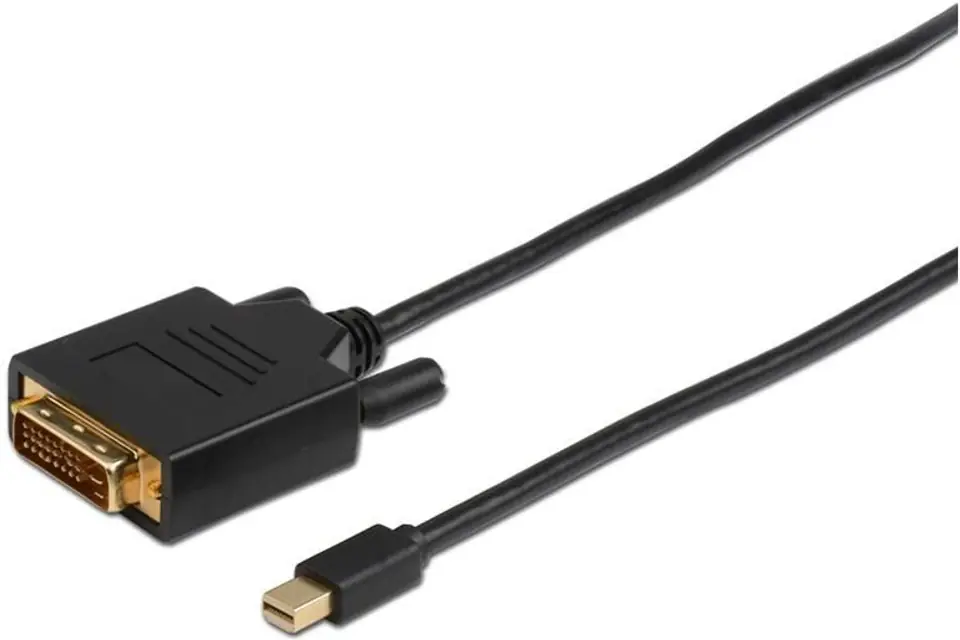 ⁨MicroConnect Mini Displayport to DVI-D⁩ w sklepie Wasserman.eu