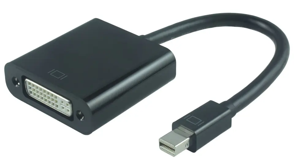 ⁨MicroConnect Mini DisplayPort to DVI Video⁩ w sklepie Wasserman.eu