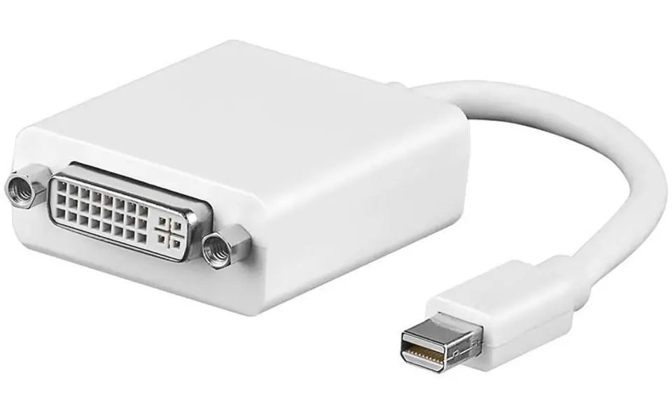 ⁨MicroConnect Mini Displayport v1.2 DVI M-F⁩ w sklepie Wasserman.eu