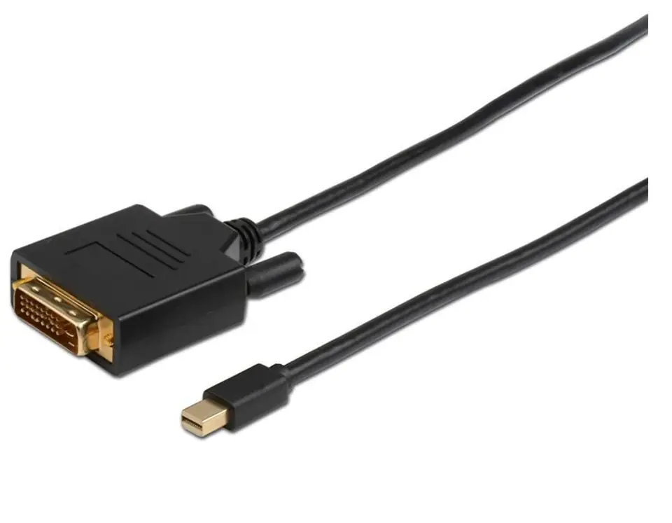 ⁨MicroConnect Mini Displayport to DVI-D⁩ w sklepie Wasserman.eu