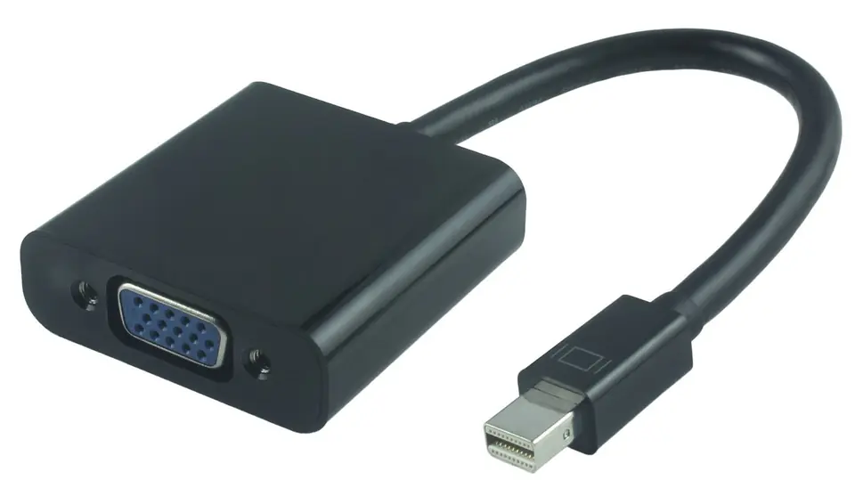 ⁨MicroConnect Active Mini DP - VGA Adaptor⁩ w sklepie Wasserman.eu