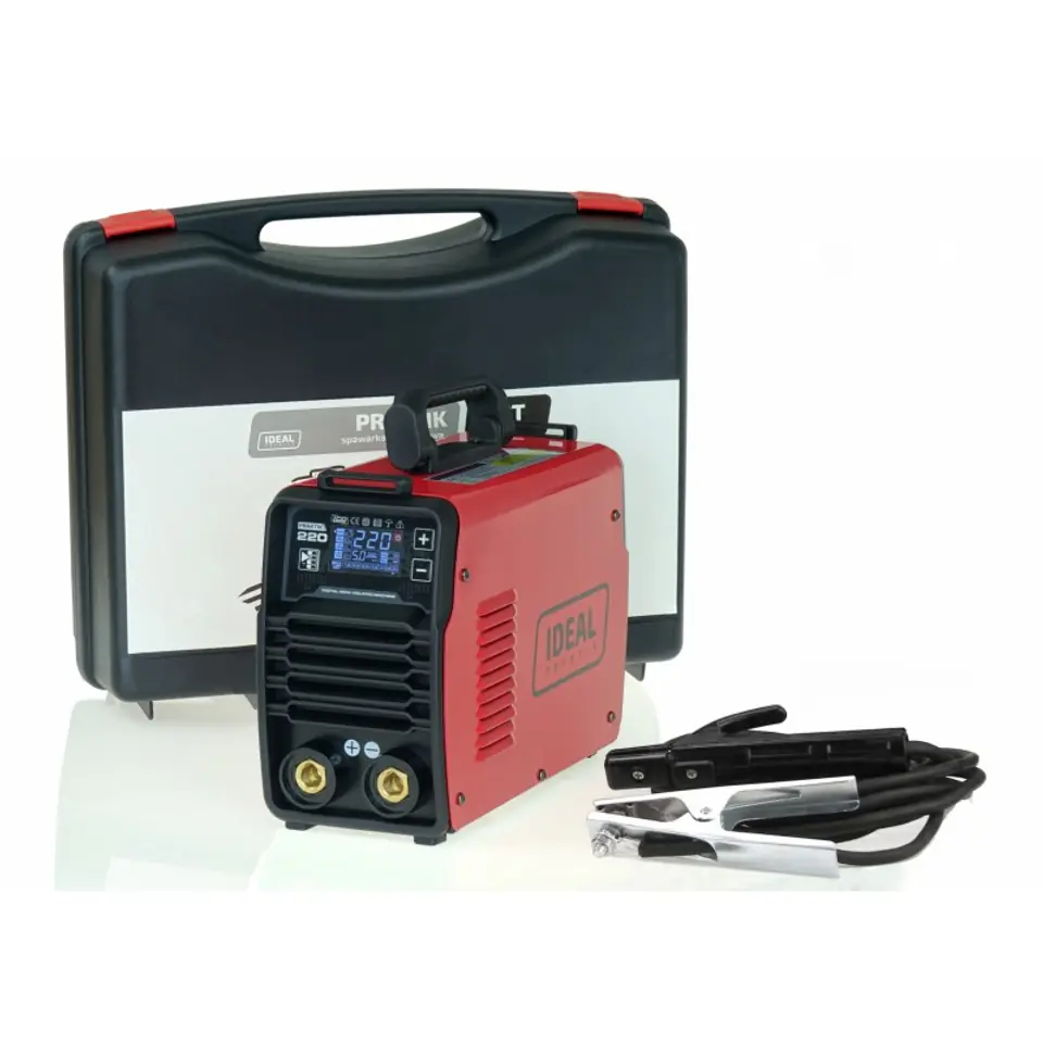 SPAWARKA INWERTOROWA PRAKTIK 220 LCD SYNERGY w sklepie Wasserman.eu