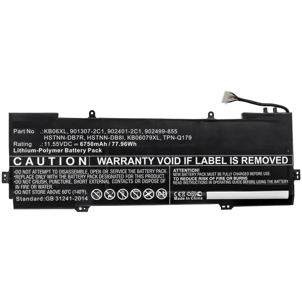 CoreParts Laptop Battery for HP 79.00Wh w sklepie Wasserman.eu