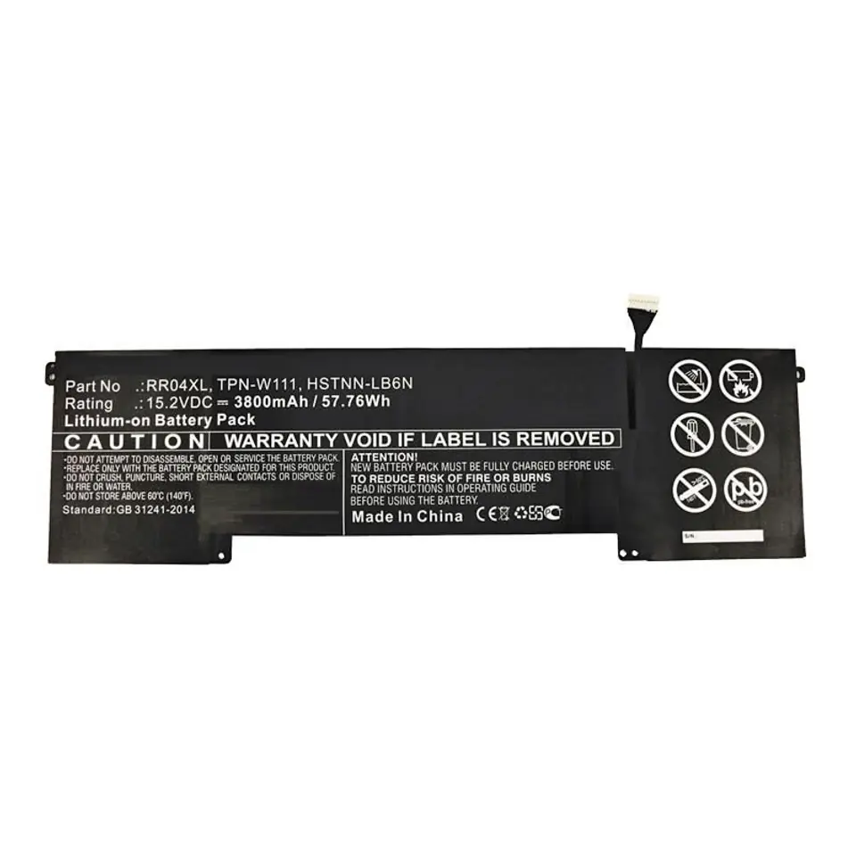 ⁨CoreParts Laptop Battery for HP 57.76Wh⁩ w sklepie Wasserman.eu