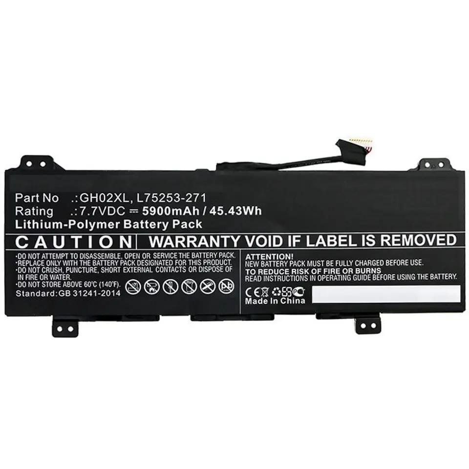 CoreParts Laptop Battery for HP 45.43Wh w sklepie Wasserman.eu