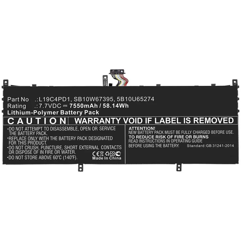 ⁨CoreParts Laptop Battery for Lenovo⁩ w sklepie Wasserman.eu