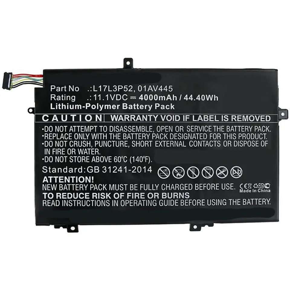 ⁨CoreParts Laptop Battery for Lenovo⁩ w sklepie Wasserman.eu