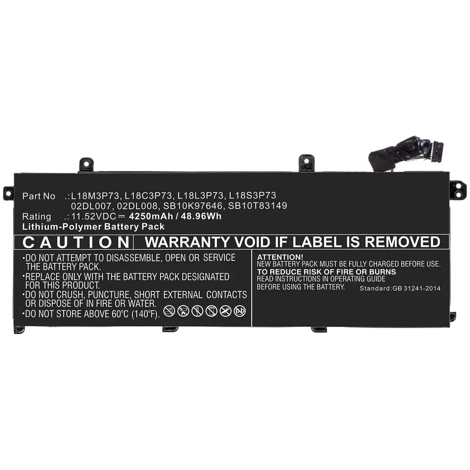 ⁨CoreParts Laptop Battery for Lenovo⁩ w sklepie Wasserman.eu