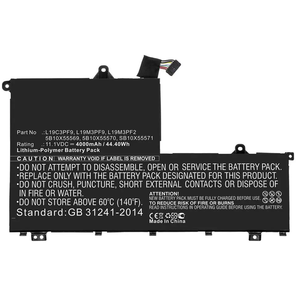 ⁨CoreParts Laptop Battery for Lenovo⁩ w sklepie Wasserman.eu