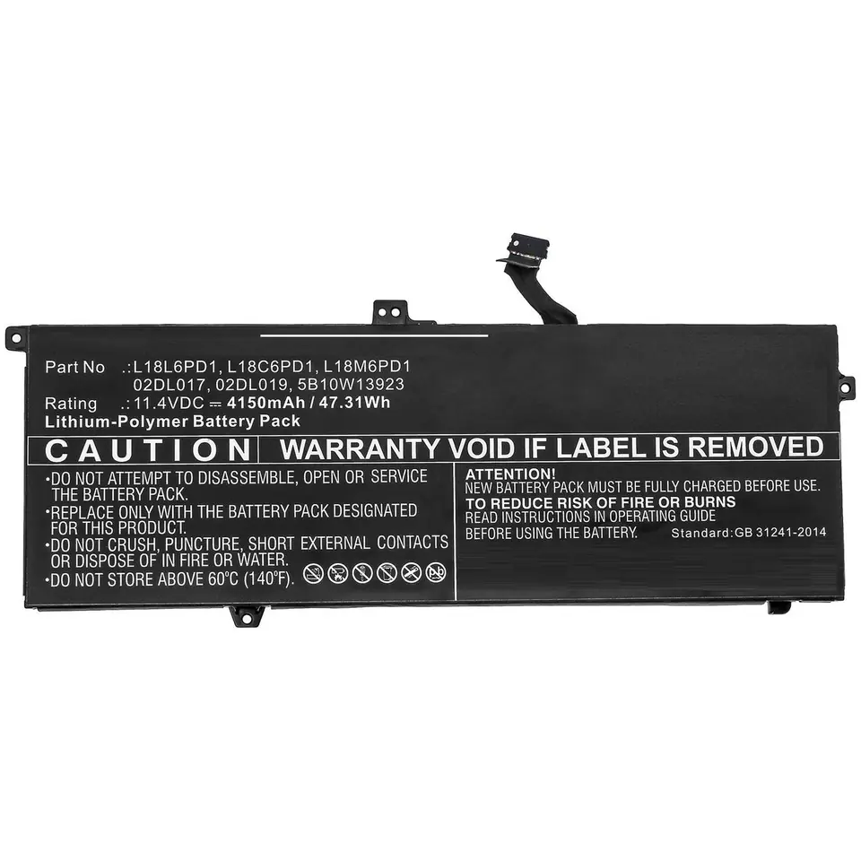 ⁨CoreParts Laptop Battery for Lenovo⁩ w sklepie Wasserman.eu