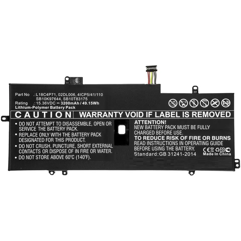 ⁨CoreParts Laptop Battery for Lenovo⁩ w sklepie Wasserman.eu