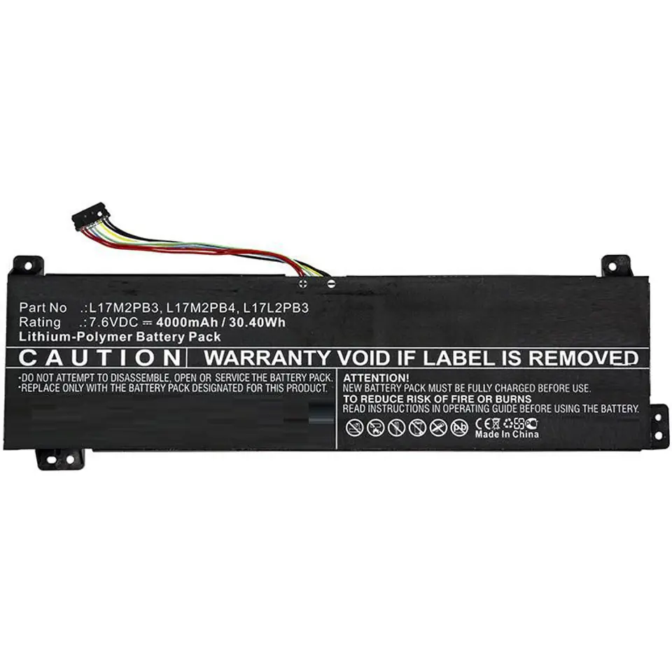 ⁨CoreParts Laptop Battery for Lenovo⁩ w sklepie Wasserman.eu