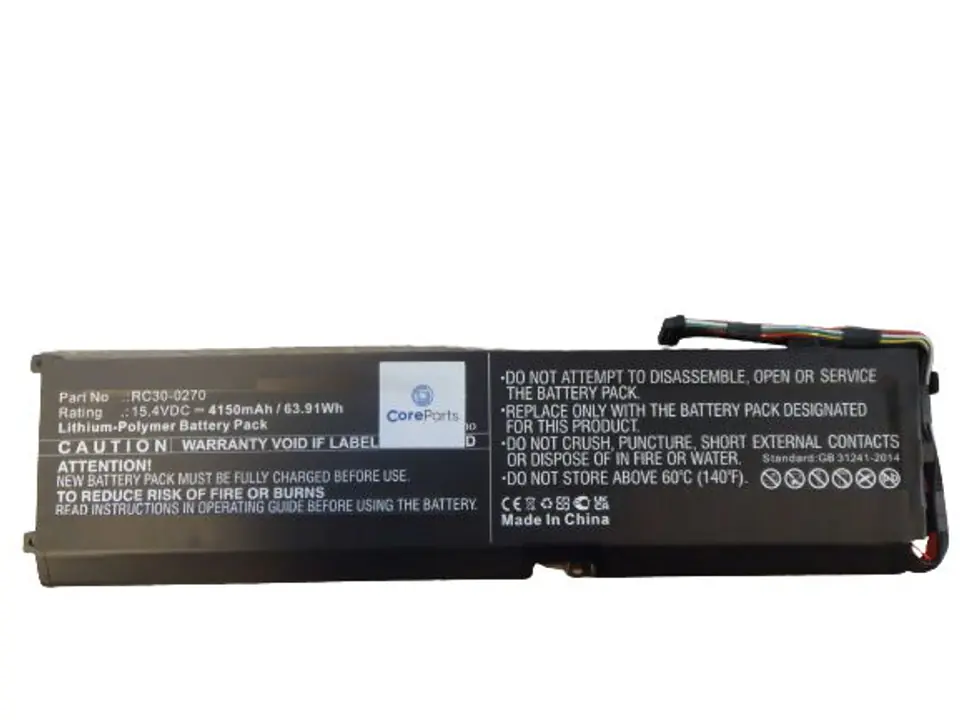 ⁨CoreParts Laptop Battery for Razer⁩ w sklepie Wasserman.eu