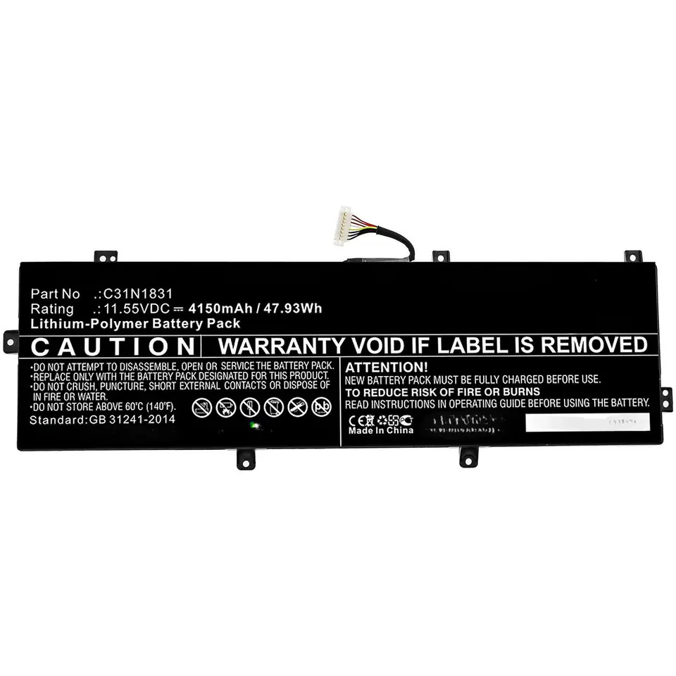 ⁨CoreParts Laptop Battery for Asus⁩ w sklepie Wasserman.eu