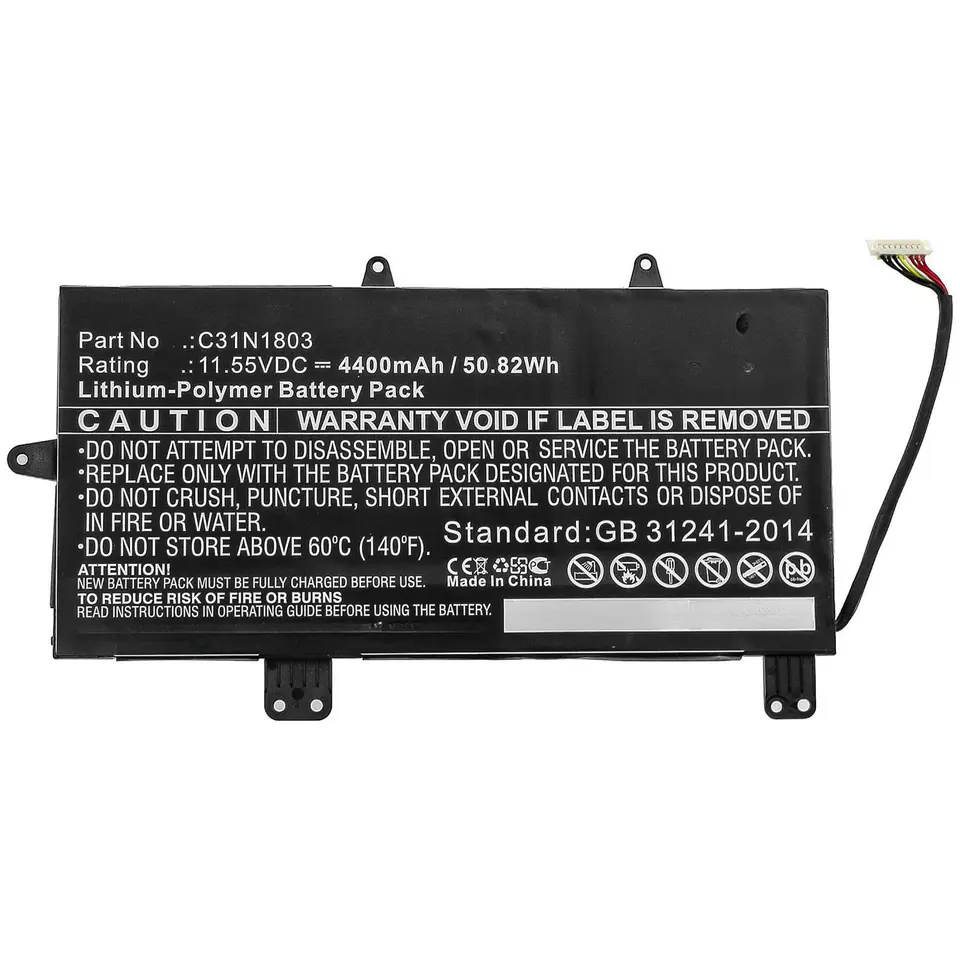 ⁨CoreParts Laptop Battery for Asus⁩ w sklepie Wasserman.eu