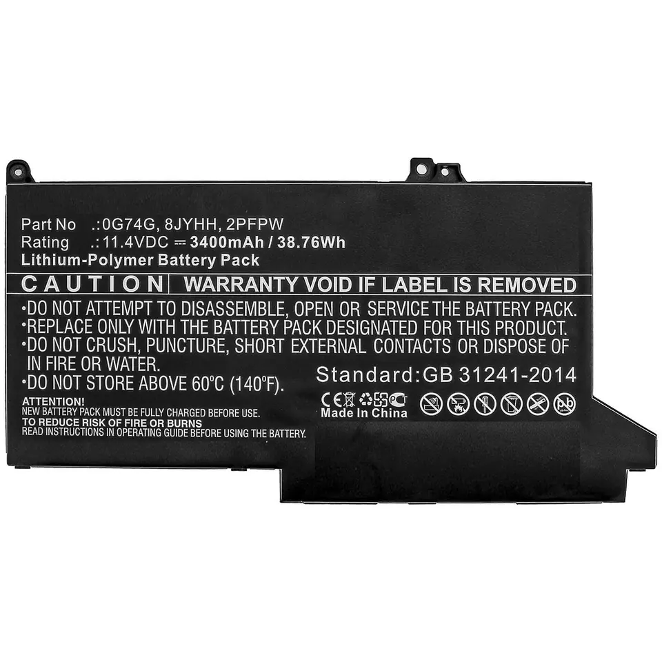 ⁨CoreParts Laptop Battery for Dell⁩ w sklepie Wasserman.eu