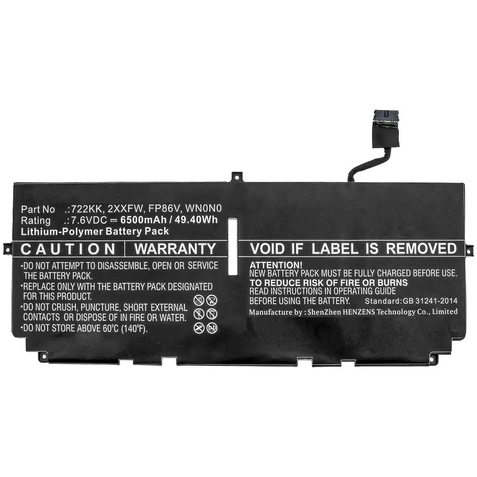 ⁨CoreParts Laptop Battery for Dell⁩ w sklepie Wasserman.eu