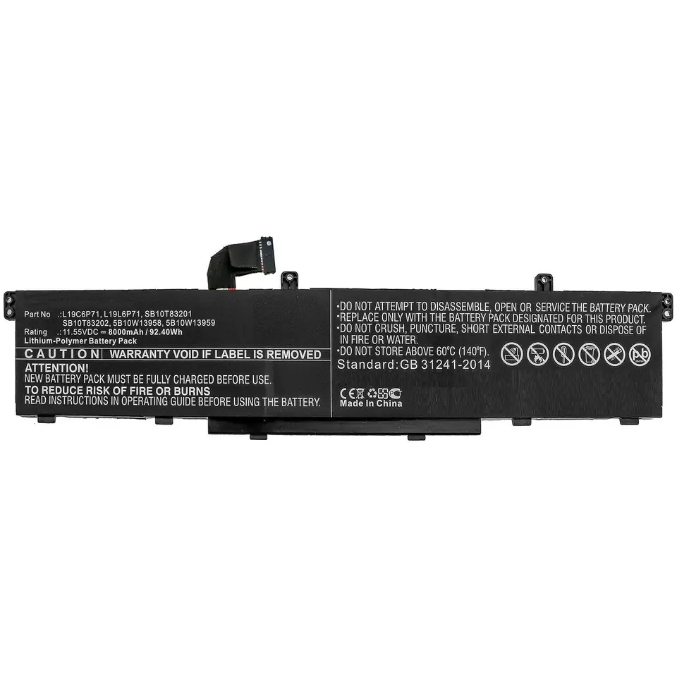 ⁨CoreParts Laptop Battery for Lenovo⁩ w sklepie Wasserman.eu