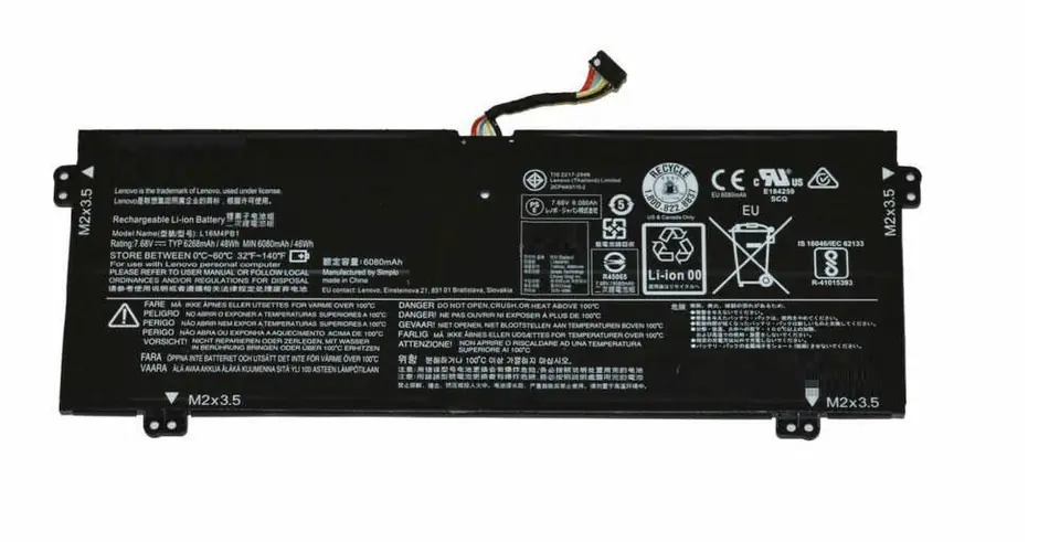 ⁨CoreParts Laptop Battery for Lenovo⁩ w sklepie Wasserman.eu