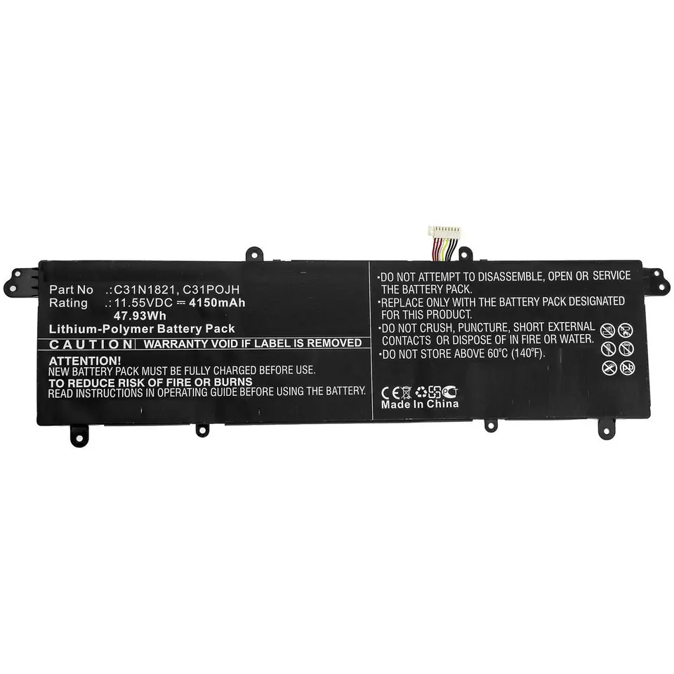 ⁨CoreParts Laptop Battery for Asus 48Wh⁩ w sklepie Wasserman.eu