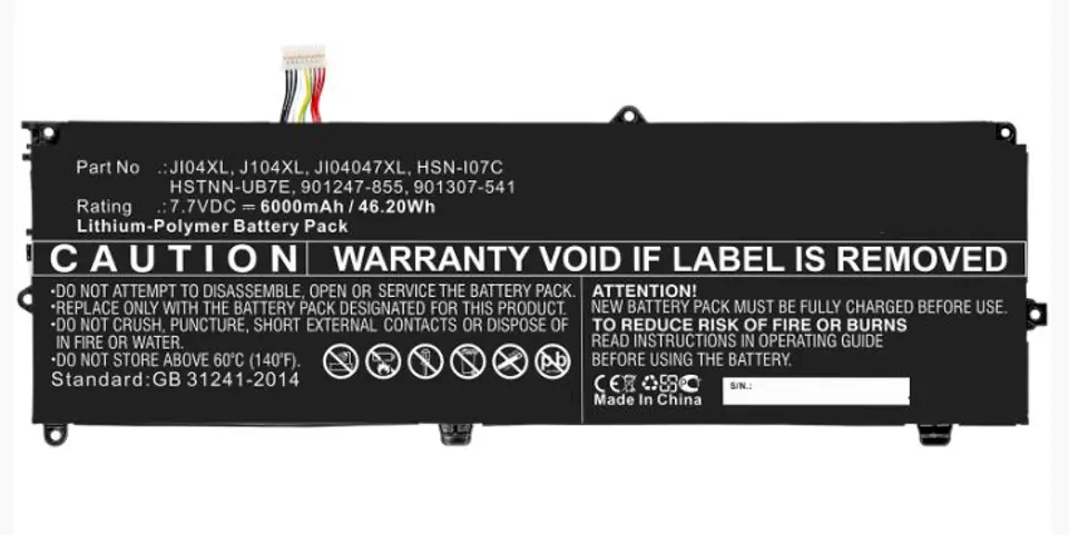 CoreParts Laptop Battery for HP 43.32Wh w sklepie Wasserman.eu