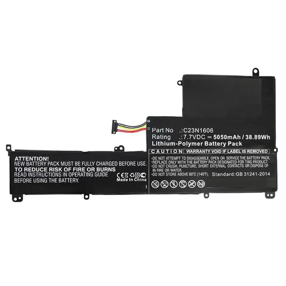 ⁨CoreParts Laptop Battery for Asus 39WH⁩ w sklepie Wasserman.eu