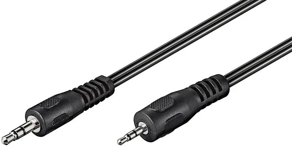 ⁨MicroConnect Minijack Cable 2 meter⁩ w sklepie Wasserman.eu