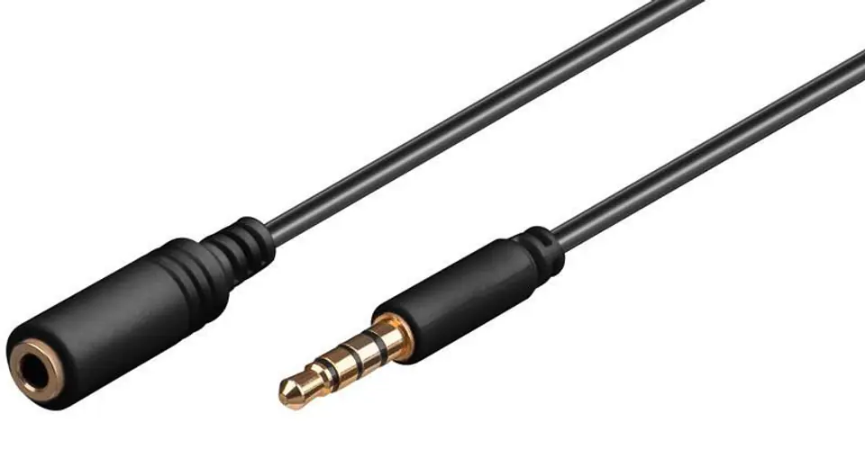 ⁨MicroConnect Headphone & Audio Cable, 1.5m⁩ w sklepie Wasserman.eu