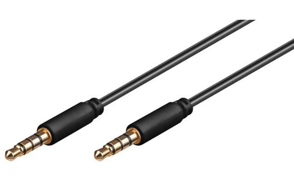 ⁨MicroConnect 3,5 mm Headphone & Audio Cable⁩ w sklepie Wasserman.eu