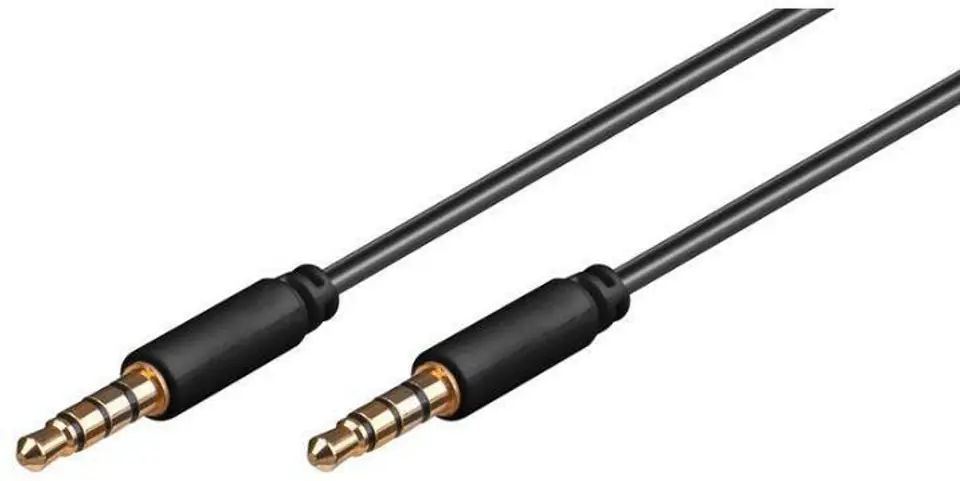 ⁨MicroConnect 3,5 mm Headphone & Audio Cable⁩ w sklepie Wasserman.eu