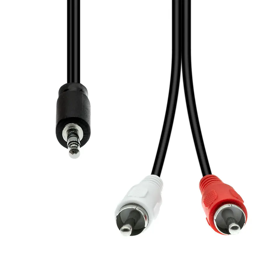 ⁨ProXtend 3-Pin to 2 x RCA Cable M-M⁩ w sklepie Wasserman.eu