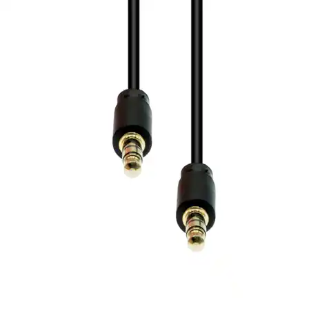 ⁨ProXtend 4-Pin Slim Cable M-M Black 2M⁩ w sklepie Wasserman.eu