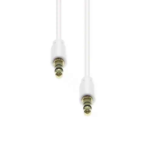 ⁨ProXtend 3-Pin Slim Cable M-M White 1M⁩ w sklepie Wasserman.eu