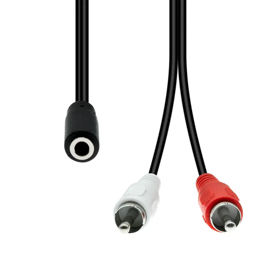 ⁨ProXtend 3-Pin to 2 x RCA Cable F-M⁩ w sklepie Wasserman.eu