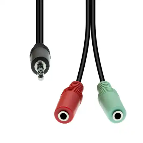 ⁨ProXtend 4-Pin to 2x 3-Pin Cable M-F⁩ w sklepie Wasserman.eu