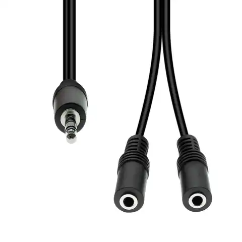 ⁨ProXtend 3-Pin to 2x 2-Pin Cable M-F⁩ w sklepie Wasserman.eu