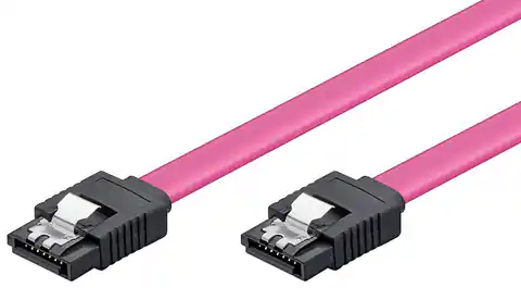⁨MicroConnect SATA Cable 0,3m with Clip⁩ w sklepie Wasserman.eu