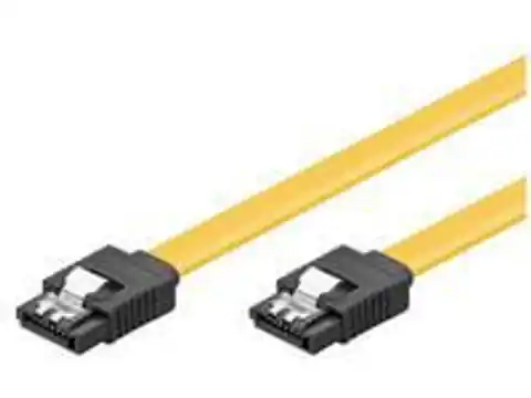 ⁨MicroConnect SATA cable 6GB, SATA III 0,30M⁩ w sklepie Wasserman.eu