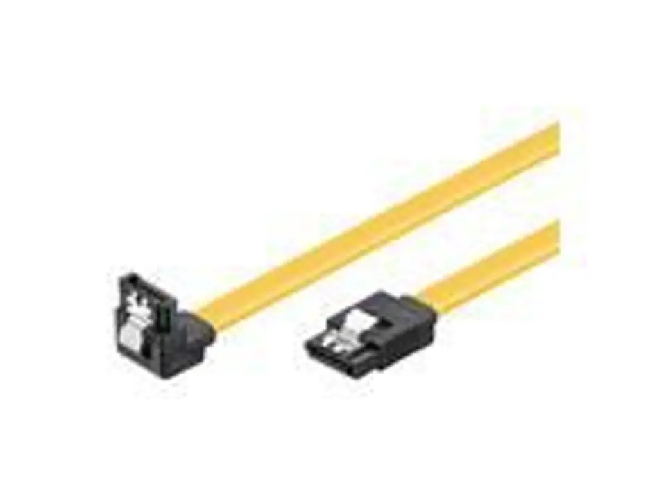 ⁨MicroConnect SATA cable 6GB, SATA III 0,50M⁩ w sklepie Wasserman.eu