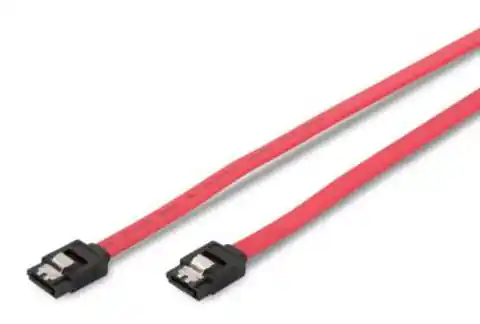 ⁨MicroConnect SATA Cable 50cm with Clip⁩ w sklepie Wasserman.eu
