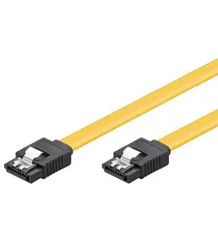 ⁨MicroConnect SATA cable 6GB, SATA III 0,50M⁩ w sklepie Wasserman.eu