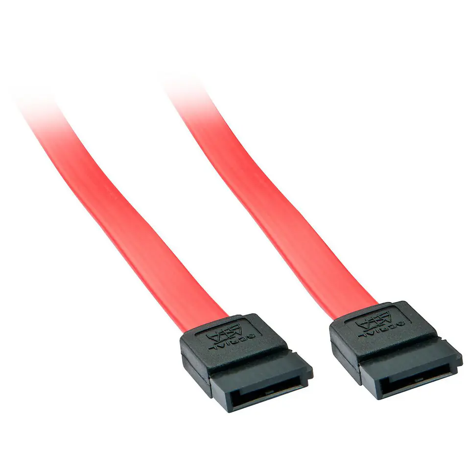 ⁨Lindy Int. SATA III Cable, Red, 0.7m⁩ w sklepie Wasserman.eu