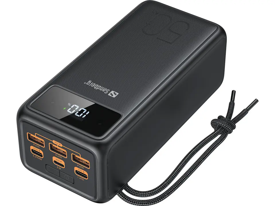 ⁨Sandberg Powerbank USB-C PD 130W 50000⁩ w sklepie Wasserman.eu