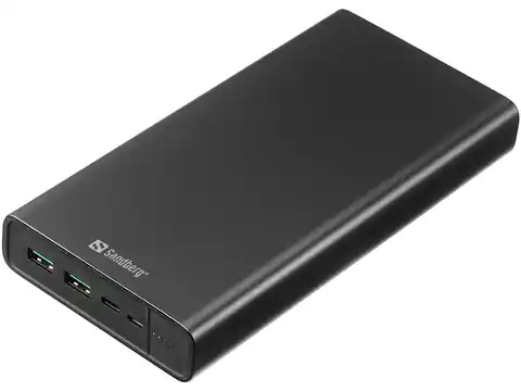 ⁨Sandberg Powerbank USB-C PD 100W 38400⁩ w sklepie Wasserman.eu