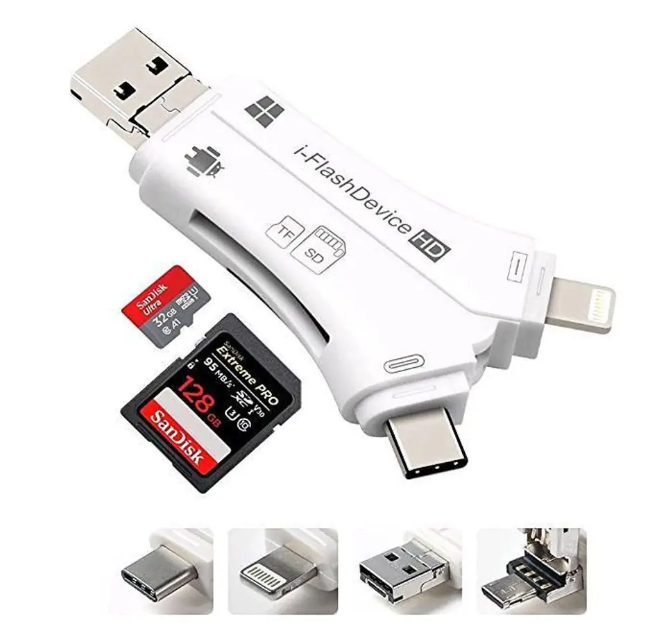 ⁨CoreParts Universal USB Adapter⁩ w sklepie Wasserman.eu