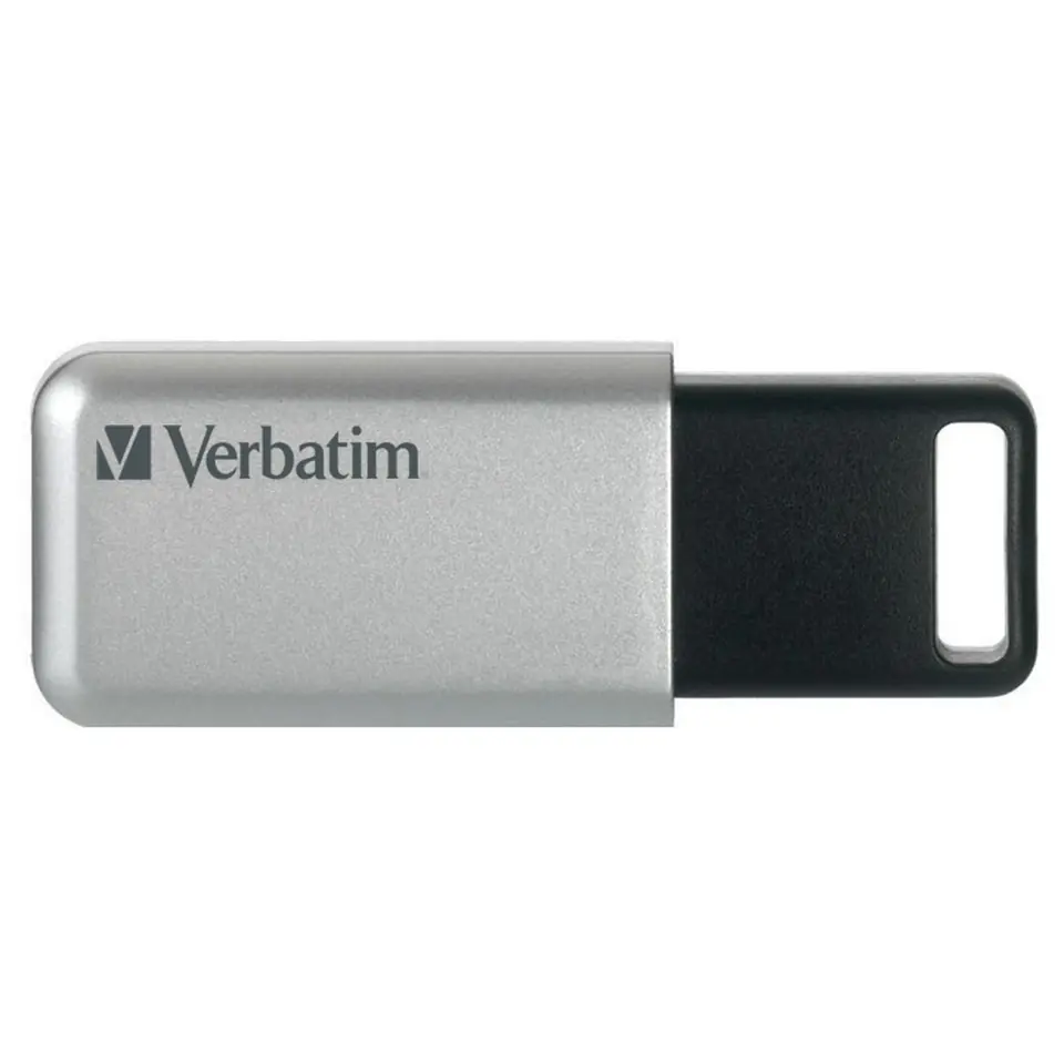 ⁨USB-Stick  32GB Verbatim 3.2 Secure Pro Stick 256bit AES retail⁩ at Wasserman.eu
