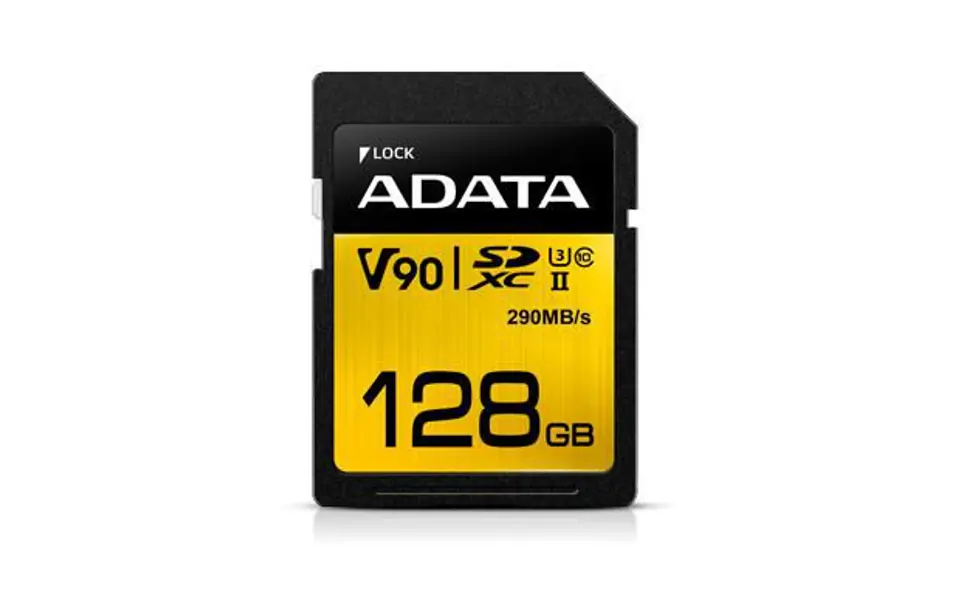 ⁨ADATA 128GB UHS-II-U3, SD 4.0⁩ w sklepie Wasserman.eu
