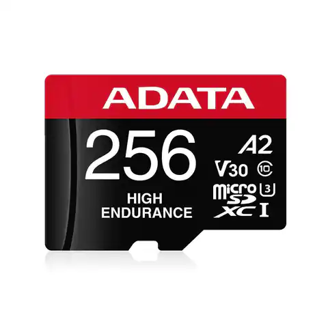 ⁨ADATA 256 GB MicroSDXC UHS-I Class⁩ w sklepie Wasserman.eu